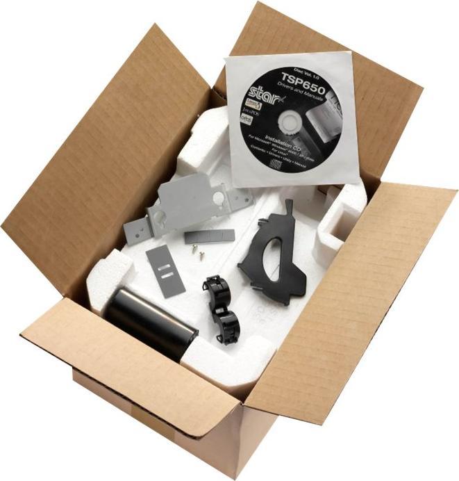 Immagine prodotto Star Micronics Star TSP 654II - Stampante per ricevute - due colori (monocromatica) (USB)