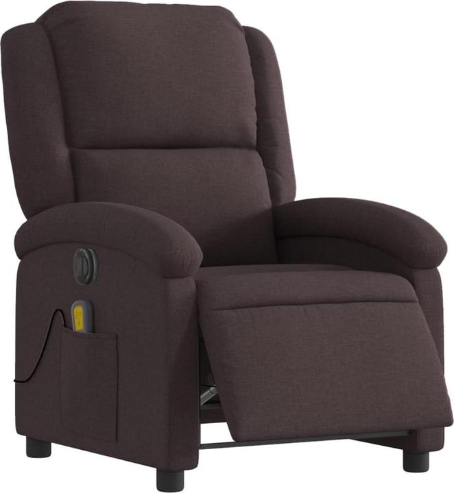 VidaXL Massagesessel Elektrisch Stoff