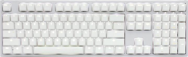 Actual product image Ducky One 2 White Edition (DE, Cable)