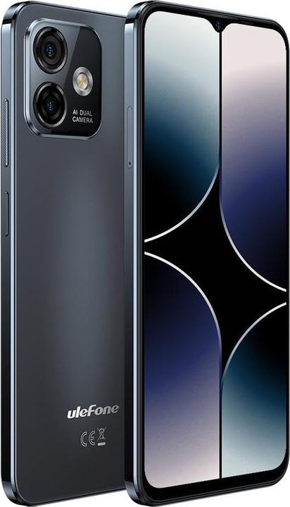 Produktbild Ulefone Note 16 Pro (256 GB, Black, 6.50", Dual SIM, 50 Mpx, 4G)