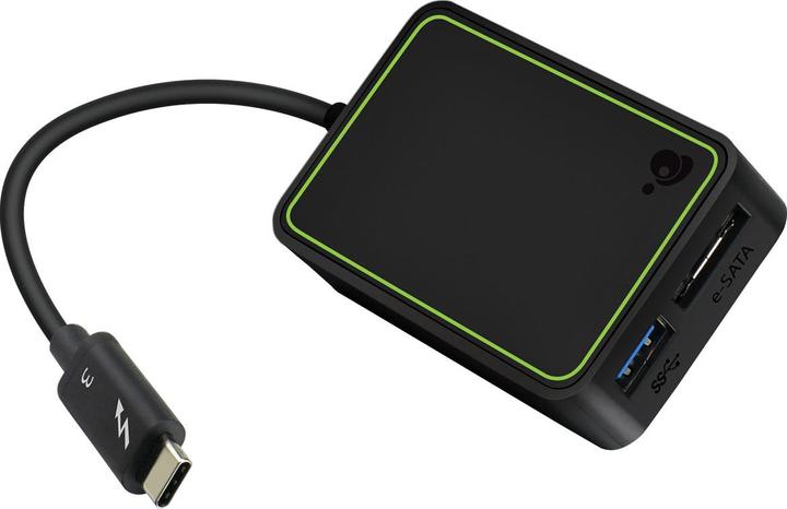 Produktbild Iogear Thunderbolt 3 (Thunderbolt, 2 Ports)
