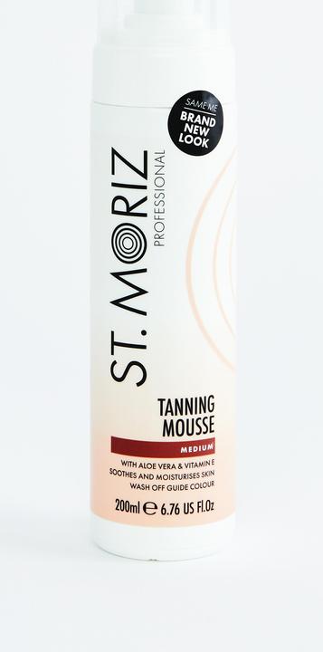 Produktbild St. Moriz Professional Tanning Mousse (Selbstbräunungsschaum, 200 ml)