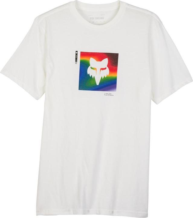 Immagine prodotto Fox Tee 24 Scansioni Prem Ss Opt Wht (M)