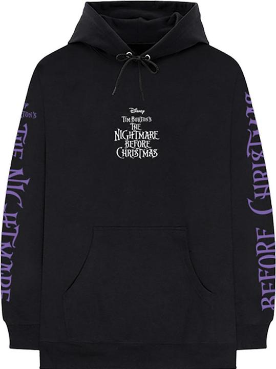 Produktbild Dick Smith Jumbo Hoodie zum Überziehen Rücken und Ärmeldruck (S)