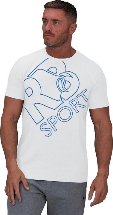 Actual product image Raging Bull Mens RB Sport Logo T-Shirt (6XL)
