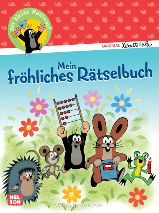 Actual product image Der kleine Maulwurf: Mein fröhliches Rätselbuch