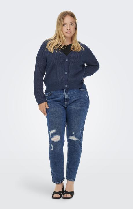 Produktbild Only Curvy V-Ausschnitt Strickjacke (L)