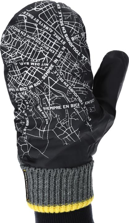 Actual product image Tucano Urbano TU Spider Gloves Unisex gray XSS (XS, S)