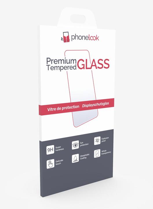 Produktbild PhoneLook 3D Privacy Anti-Spy Tempered Glass Bildschirm Schutzglas mit schwarzen Rändern (1 Stück, Apple iPhone 15 Plus)