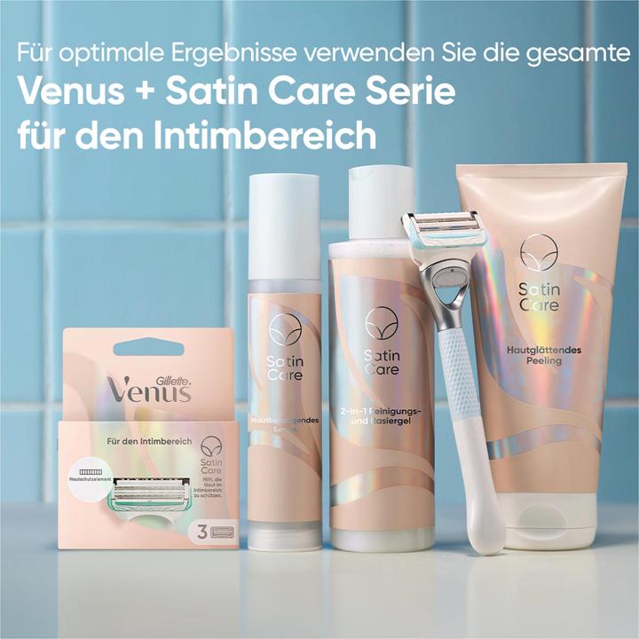 Actual product image Gillette Venus Satin Care Set