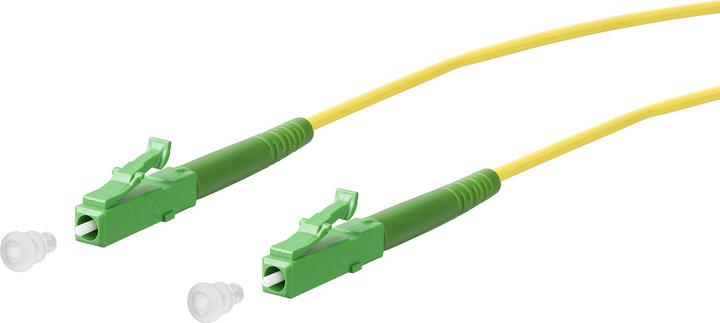 Metz Connect OpDAT PK LCAPC/LCAPC E9/125 OS2 BR 2,0 mm gelb 10,0 m (10 m)