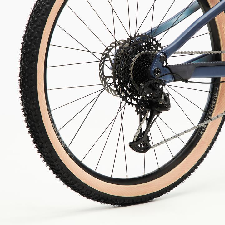 Actual product image Rockrider MTB Cross Country 29 inch XC aluminium frame Race 700 S blue (200 cm)