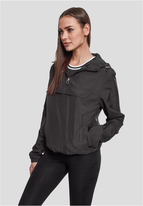 Produktbild Urban Classics Ladies Basic Pull Over Jacket (XXL)