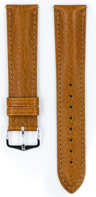 Actual product image Hirsch Camel grey (20 mm, Calf, Galaxy Watch 5 (44mm), Galaxy Watch 5 Pro, Galaxy Watch 6, Galaxy Watch 6 Pro, Huawei Watch GT 3 Pro (43mm), Polar Unite, Garmin vívoactive 5, Garmin Forerunner 55, Galaxy watch 4 (40mm), Galaxy watch 4 (44mm))