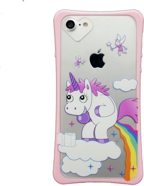 Actual product image MU Style Pink unicorn shell (Apple iPhone 6, Apple iPhone 6s)