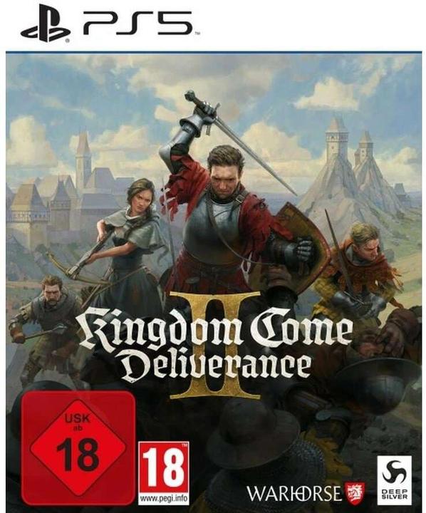 Immagine prodotto Deep Silver Kingdom Come Deliverance II (PS5, DE)