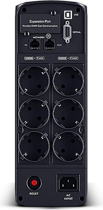 Productafbeelding Cyberpower UPS CP 1600EPFCLCD 1600VA/1000W Lijninteractief (1600 VA, 1000 W, Lijninteractief UPS)