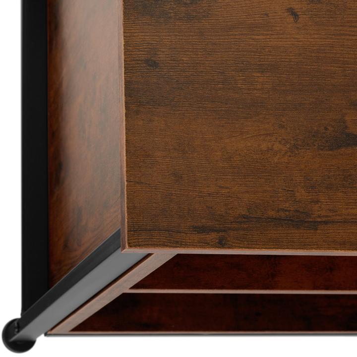 Produktbild tectake Sideboard Navan 147x41x60,5cm