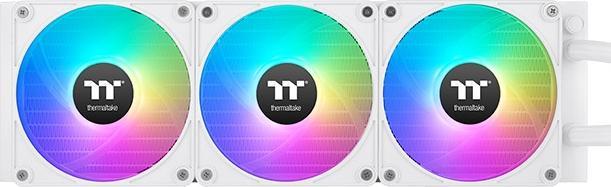 Actual product image Thermaltake TT TH420 V2 Ultra EX ARGB Sync Snow Edition All-In-One