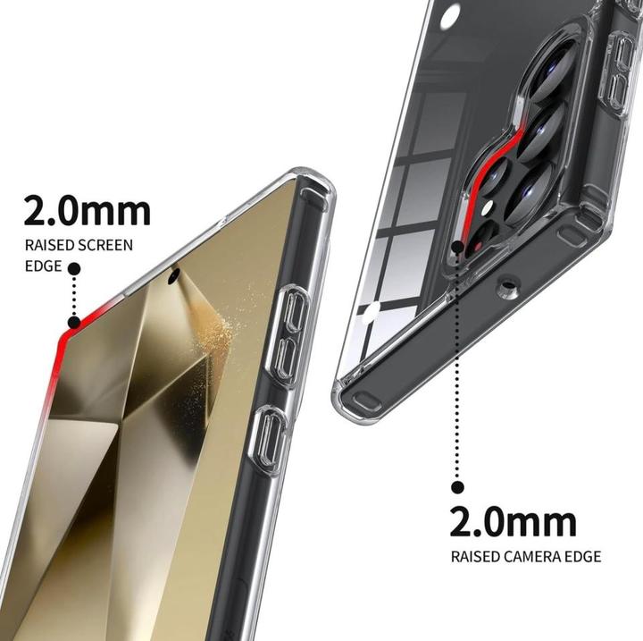 Image du produit Screenguard Clear Case MagSafe (Samsung Galaxy S24 Ultra)