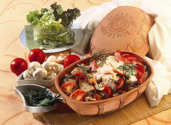 Actual product image Römertopf Maxi (Roman pot, Ceramic)