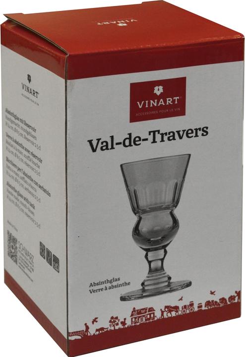 Produktbild Vinart Verre à absinthe - Val-de-Travers (1 Gläser, Weissweingläser)