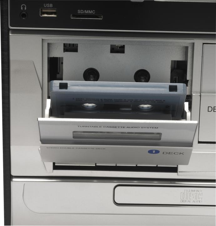 Image du produit Denver MRD-166 (Platine, Lecteur de CD, 2x 2 W)