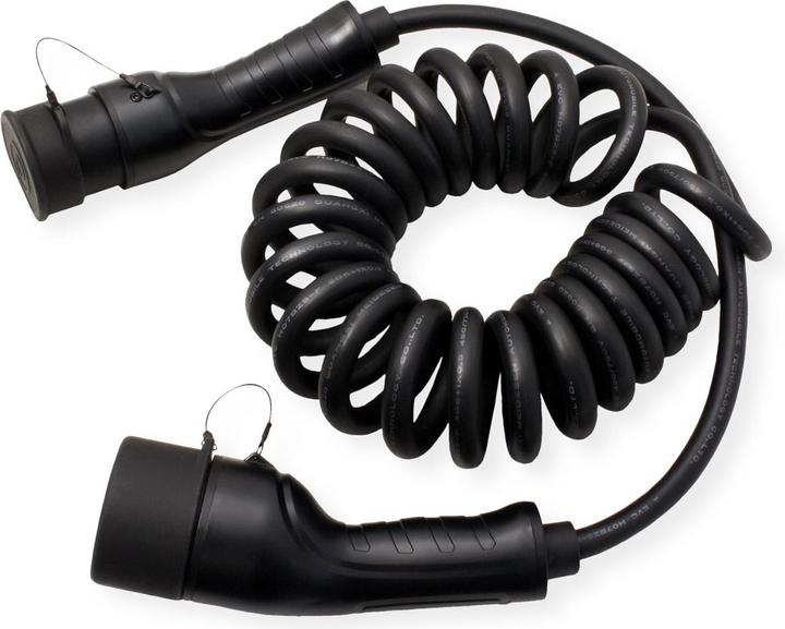 Actual product image Roline E-car charging cable (Type 2, 7.40 kW, 32 A, 5 m)