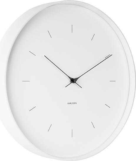Produktbild Karlsson Butterfly Hands Wanduhr weiss (37.50 cm)