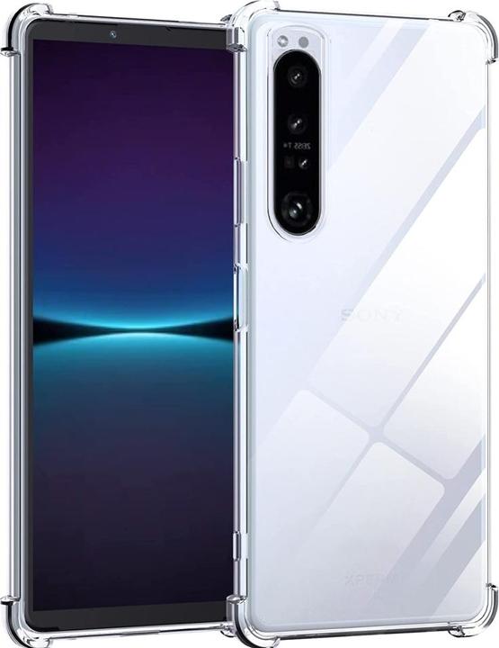 Screenguard Crystal Soft Airbag Bumper (Sony Xperia 1 IV)