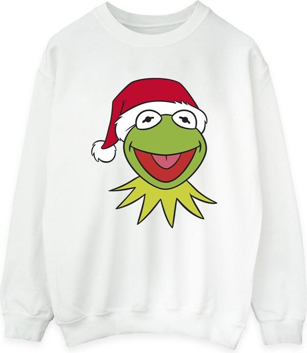Disney Muppets Kermit Christmas Head Sweatshirt