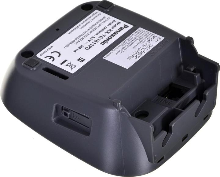 Image du produit Panasonic KX-TG1611 Téléphone Téléphone DECT Identification de l'appelant