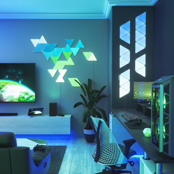 Produktbild Nanoleaf Shapes Triangles Smarter Kit 15 (80 lm)