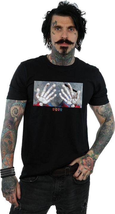 Image du produit Disney - T-shirt COCO MIGUEL SKELETON HANDS - Homme (S)