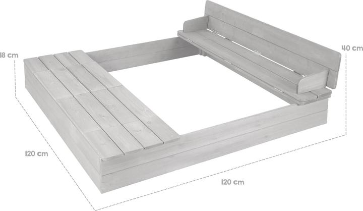 Produktbild Roba Sandkasten