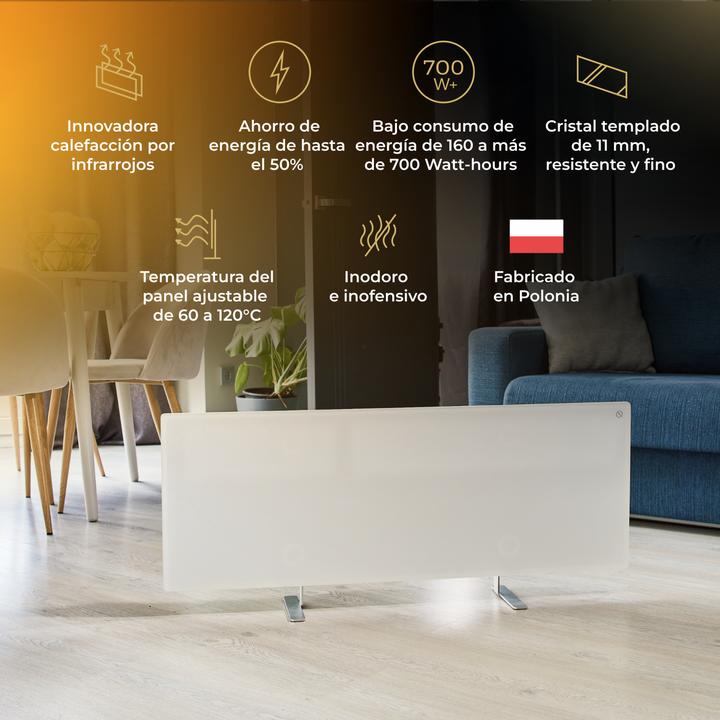 Produktbild Aeno Infrarot-Heizstrahler Premium Eco Smart GH1S (700 W)