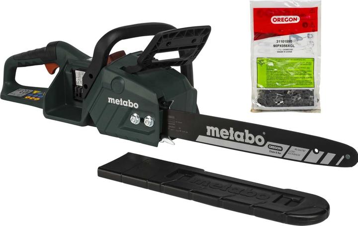 Actual product image Metabo MS 36-18 LTX BL 40 (Battery chain saw)