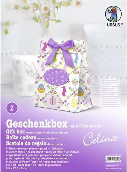 Produktbild Ursus Geschenkbox Ostern (Geschenkbox)