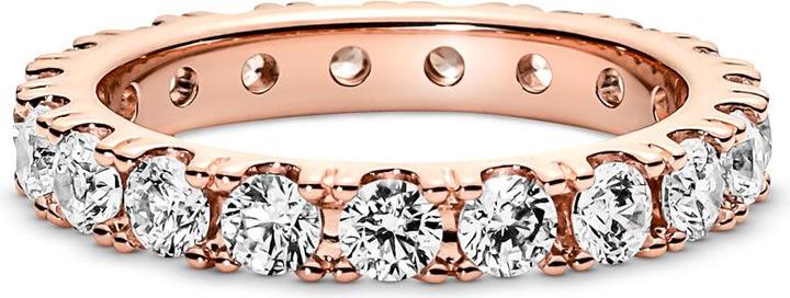 Actual product image Pandora Ring Sparkling Eternity (56, 925 Silver)
