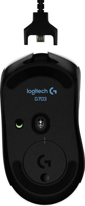 Immagine prodotto Logitech G G703 (Cablato, Senza fili)