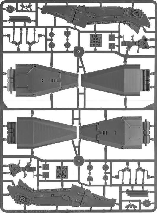 Produktbild Games Workshop Warhammer 40k - Space Marine Drop Pod (Kunststoff)