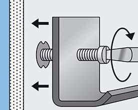 Actual product image Fischer Wedge anchor R 88715 EXA 10/ 15 steel galvanised/expansion clip A 2 (1 pcs.)