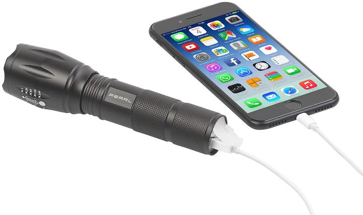 Actual product image KryoLights 2in1 LED torch (3 cm, 260 lm)