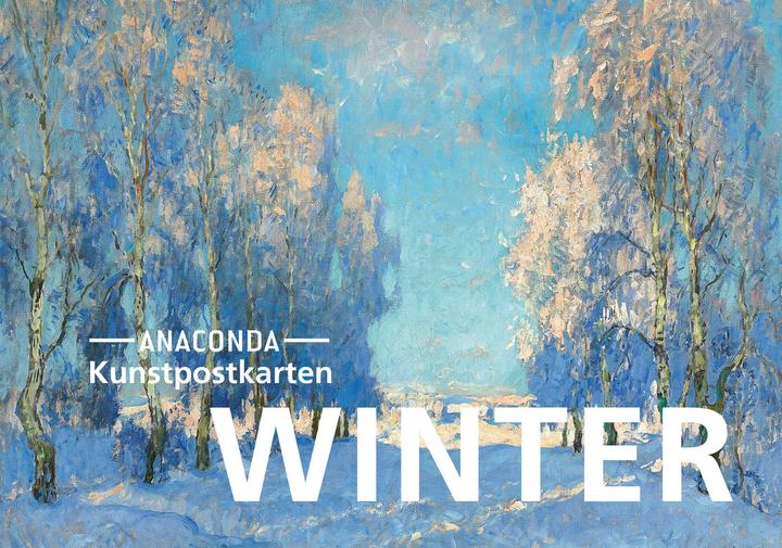 Produktbild Postkarten-Set Winter (18 Stk.)