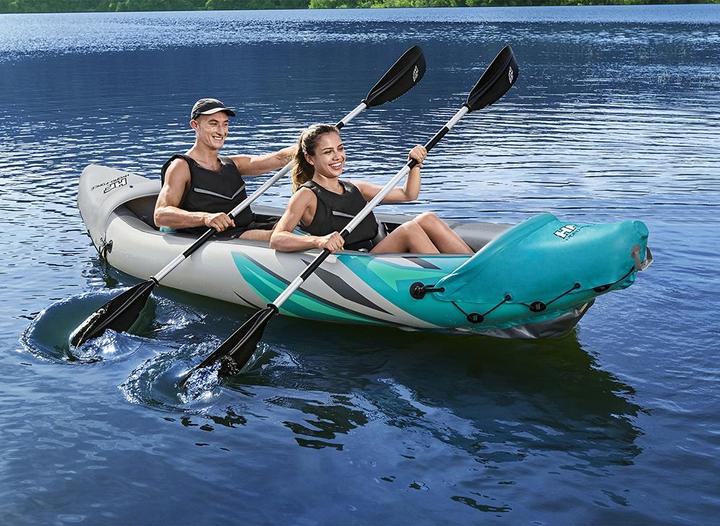 Actual product image Bestway Hydro-Force Kayak Set Rapid Elite X2 312 x 98 x 44 cm (2 pers.)