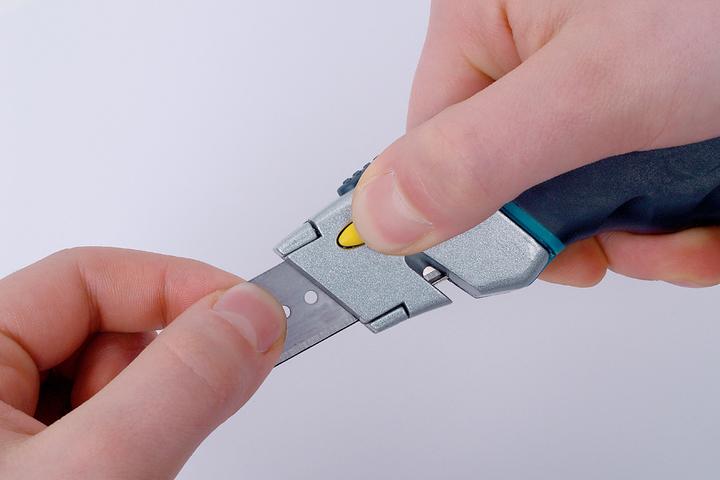 Immagine prodotto wolfcraft Cambio rapido del coltello professionale 41 (Taglierini)