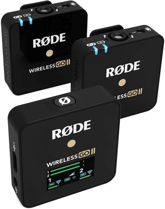 RØDE Wireless GO II