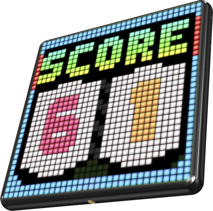 Divoom Pixoomaxblack (9.60", 32 x 31 Pixel)