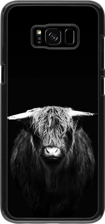 Produktbild PhoneLook Hülle Highland calf black (Samsung Galaxy S8+)