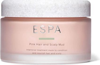 Actual product image Espa Pink Hair and Scalp Mud 180ml Jar (180 ml)